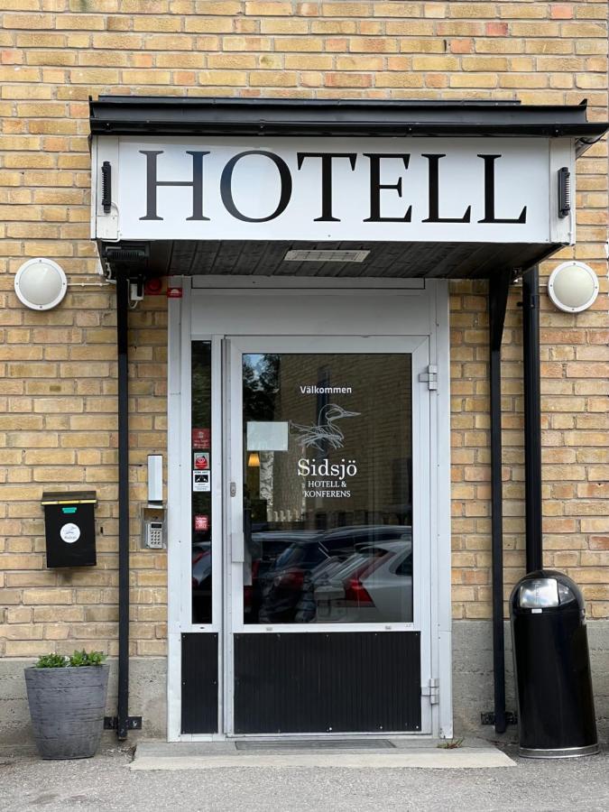 Sidsjoe Hotell & Konferens Sundsvall Exterior foto
